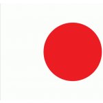 Státní vlajka Japonsko tištěná venkovní Alerion – Hledejceny.cz