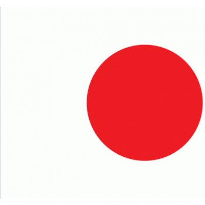 Státní vlajka Japonsko tištěná venkovní Alerion – Hledejceny.cz