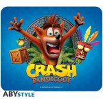 Crash Bandicoot - Podložka pod myš – Zbozi.Blesk.cz