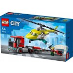 LEGO® City 60343 Přeprava záchranářského vrtulníku – Zboží Živě