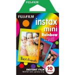FUJIFILM Instax Mini Rainbow 10ks – Hledejceny.cz