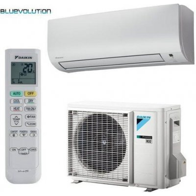 Klimatizace DAIKIN Comfora 1+1 2,5kW R32 klimatizace: VČ. MONTÁŽE | Zboží Auto