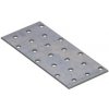 Tesařské kování Domax destička perforovaná PP 5, 60x140x2mm DMX4405