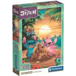 Clementoni 500 Disney LILO & STITCH Stitch & Angel – Sleviste.cz