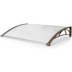 Gutta Valtellina 120 x 82 cm bílá / opál – Zboží Mobilmania