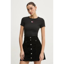 Tommy Jeans Tričko DW0DW20463 černá