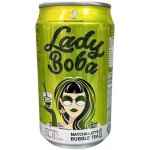 Madam Hong Lady Boba Matcha latte bubble tea 315 ml – Zboží Dáma