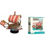 CubicFun 3D puzzle Římská válečná loď 85 ks – Hledejceny.cz