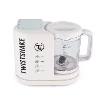 Twistshake 6v1 Baby Food Processor bílý