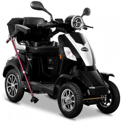 Rolektro E-Quad 25 V.2, černá - 25 km/h, gelová baterie – Hledejceny.cz