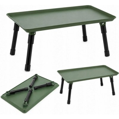 Spetebo 1.07 Malý skládací kempingový stolek - cca 56x34x24 cm - Nízký skládací stolek z hliníku – Zboží Mobilmania