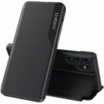 Pouzdro IZMAEL.eu Elegantní knižkové View Case Samsung Galaxy S23 Ultra černé – Zboží Živě