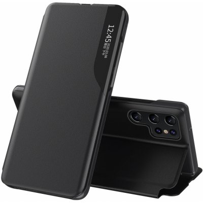 Pouzdro IZMAEL.eu Elegantní knižkové View Case Samsung Galaxy S23 Ultra černé – Zboží Živě