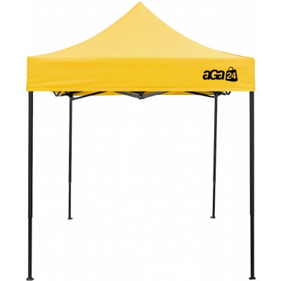 Aga Prodejní stánek bez bočnic 2 x 2 m žlutý STK22262 – Zboží Dáma