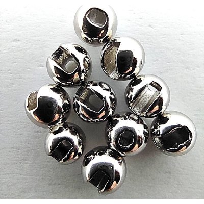 Hends Tungstenové Hlavičky Tungsten Beads Slotted Nickel 5,5 mm – Hledejceny.cz