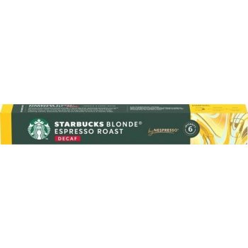 Starbucks by Nespresso Blonde Espresso Roast kávové kapsle 10 kapslí