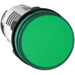 Signální hlavice led kontrolka XB7EV03BP zelená LED 24V 22mm Schneider Electric electric – Hledejceny.cz