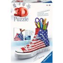 Ravensburger 3D puzzle Kecka vlajkový design 108 ks