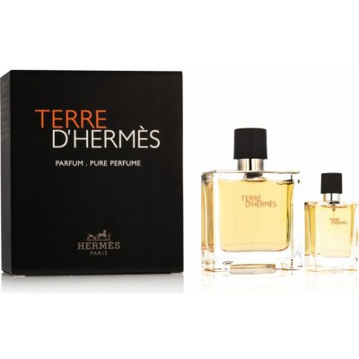 Hermes Terre D´Hermes Parfum EDP 75 ml + EDP 12,5 ml dárková sada – Zbozi.Blesk.cz