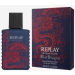 Replay Signature Red Dragon toaletní voda pánská 30 ml – Sleviste.cz