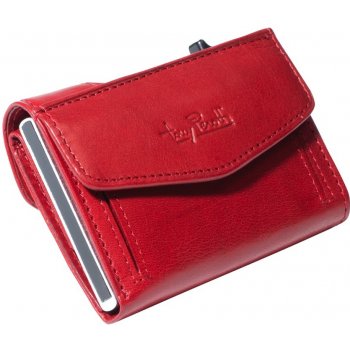Tony Perotti Pánská červená kožená minipeněženka