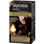 Syoss Oleo Intense Color 2-10 černohnědý – Zboží Mobilmania