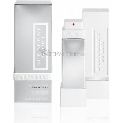 Burberry Sport Ice toaletní voda dámská 50 ml – Zbozi.Blesk.cz