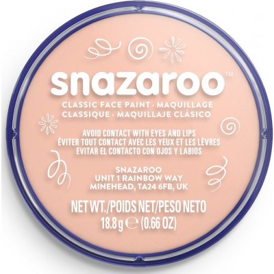 Snazaroo barva na obličej 18 ml Béžová světlá Rose Chair – Hledejceny.cz