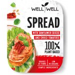 Well Well Pomazánka se slunečnicovými semínky rajčaty a bazalkou 125g – Zboží Dáma