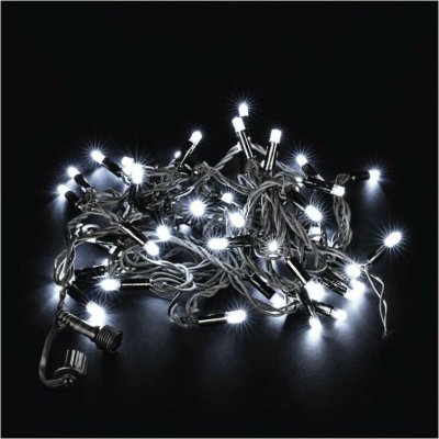 Emos Premium LED spojovací řetěz černý, 5 m, venkovní i vnitřní, studená bílá – Hledejceny.cz