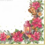 Ubrousek 33x33cm Lucerna – HobbyKompas.cz