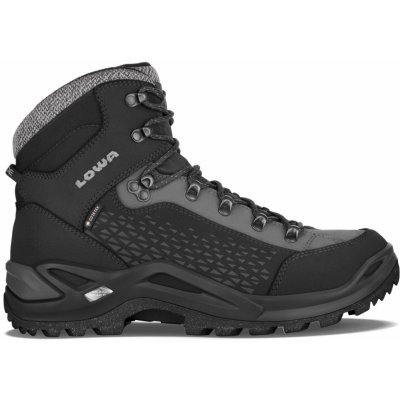 Lowa Renegade Warm GTX Mid Black/Grey