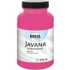 Barva a kontura na hedvábí Kreul Javana barva na hedvábí Pink 275 ml