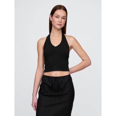 GAP Crop top černá – Zboží Mobilmania