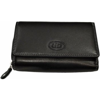 Dámská kožená peněženka DD D 41-01 černá