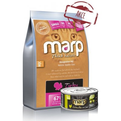 Marp Holistic Turkey CAT krůtí bez obilovin pro kočky 2 kg