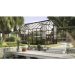 Vitavia Uranus 11500 skleněný 3 mm 257 x 445 cm černý + základový rám – Zboží Dáma