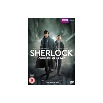 Sherlock - 2. série 3 DVD