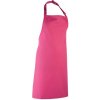 Zástěra Premier Workwear Klasická zástěra za krk PR150 Hot Pink Pantone 214c 72x86cm