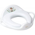 TEGA sedátko na WC měkké Králičky bílé – Zbozi.Blesk.cz