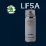 SKODA LF5A MODRA PACIFIC BLAU barva Spray 400 ml – HobbyKompas.cz