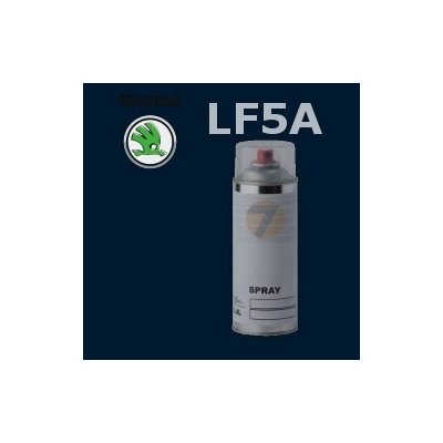 SKODA LF5A MODRA PACIFIC BLAU barva Spray 400 ml – HobbyKompas.cz