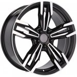 Racing Line BY983 8x18 5x120 ET34 black polished – Hledejceny.cz