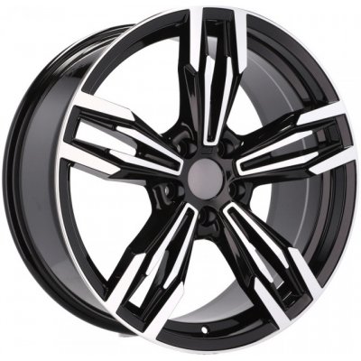Racing Line BY983 8x18 5x120 ET34 black polished – Hledejceny.cz