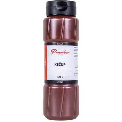Pomodoro Moravia Kečup 620 g – Zbozi.Blesk.cz