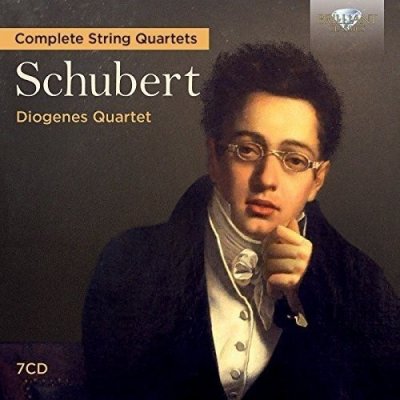 Schubert Franz - Complete String Quartets CD – Zbozi.Blesk.cz