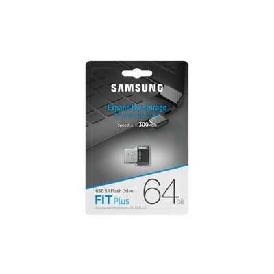 SAMSUNG USB 3.1 Flash Disk FIT Plus 64GB, MUF-64AB/APC