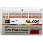 DiaDent Gutaperčové Čepy ML.029 02Taper ISO15 120 ks – Hledejceny.cz