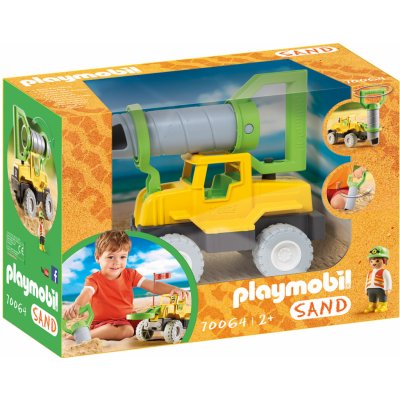 Playmobil 70064 Auto sbíječka na písek – Zboží Mobilmania