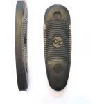 Gumová botka na pažbu 130x43x10 mm černá/černá | Zboží Auto